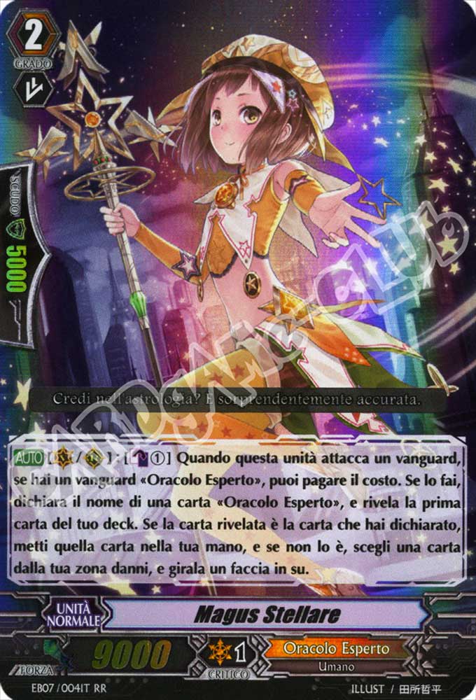 EB07-IT004 Magus Stellare doppia rara foil (IT) -NEAR MINT-
