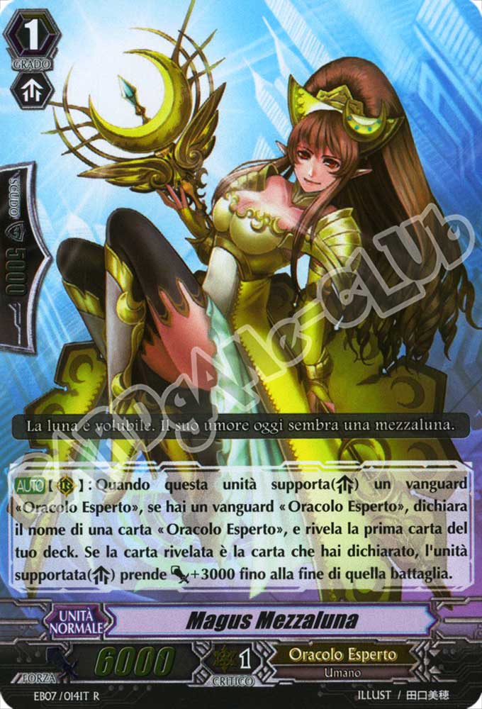 EB07-IT014 Magus Mezzaluna rara foil (IT) -NEAR MINT-