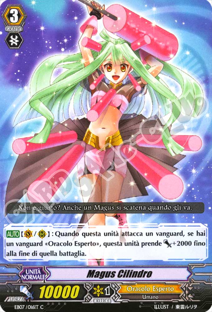 EB07-IT016 Magus Cilindro comune normale (IT) -NEAR MINT-