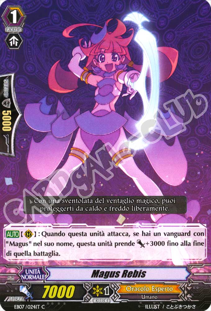EB07-IT024 Magus Rebis comune normale (IT) -NEAR MINT-