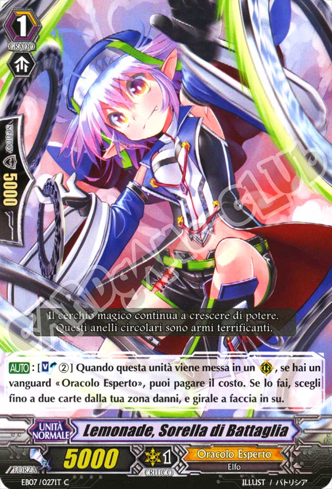 EB07-IT027 Lemonade, Sorella di Battaglia comune normale (IT) -NEAR MINT-
