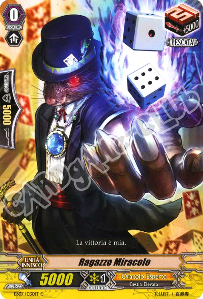 EB07-IT030 Ragazzo Miracoloso comune normale (IT) -NEAR MINT-