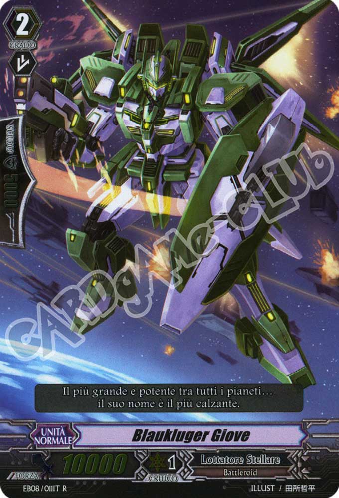 EB08-IT011 Blaukluger Giove rara foil (IT) -NEAR MINT-