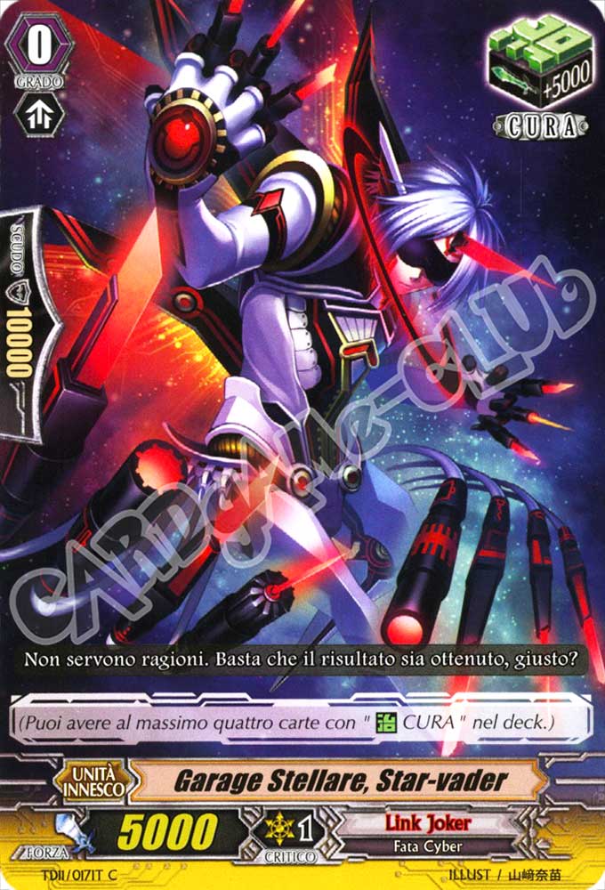 TD11-IT017 Garage Stellare, Star-vader comune normale (IT) -NEAR MINT-