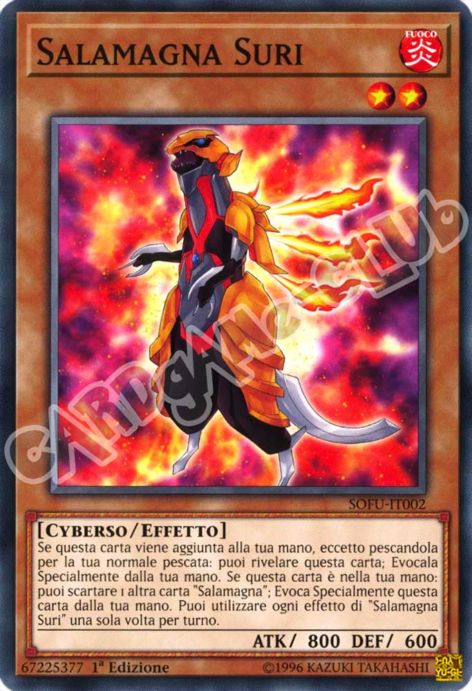 SOFU-IT002 Salamagna Suri comune 1a Edizione (IT) -NEAR MINT-