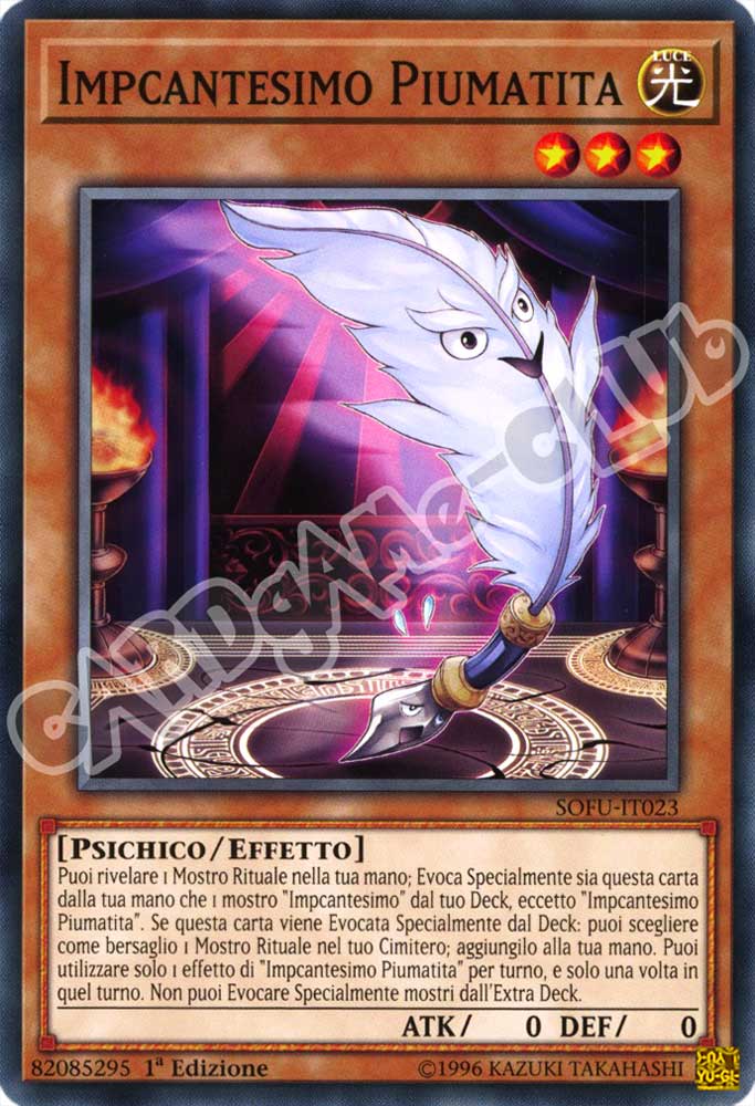 SOFU-IT023 Impcantesimo Piumatita comune 1a Edizione (IT) -NEAR MINT-