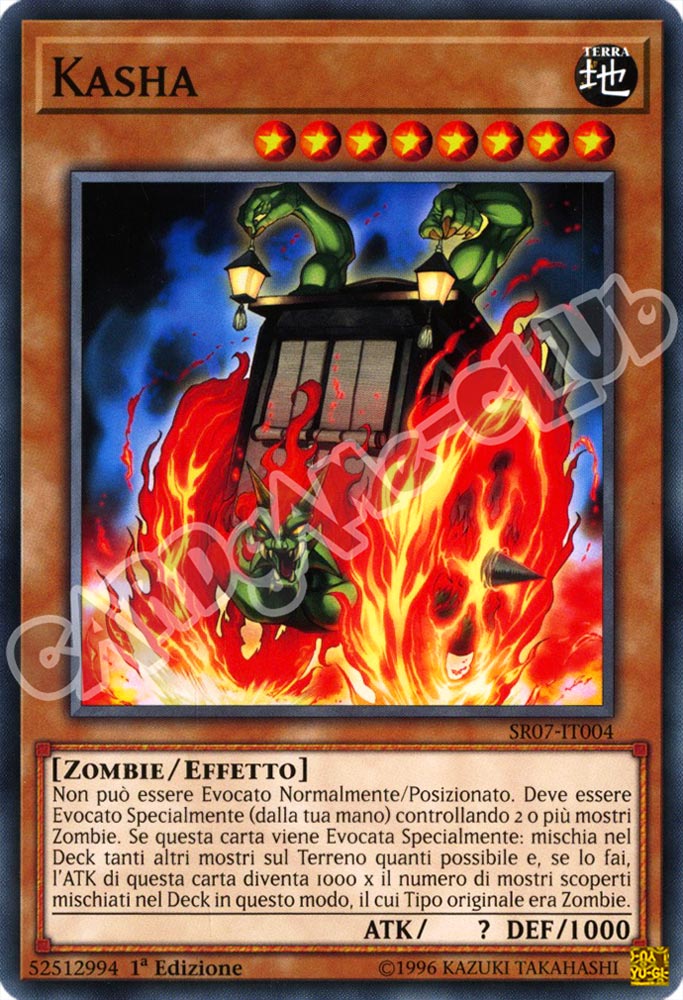 SR07-IT004 Kasha comune 1a Edizione (IT) -NEAR MINT-