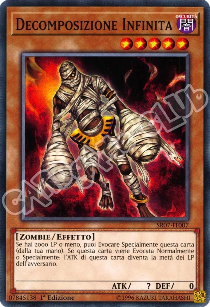 SR07-IT007 Decomposizione Infinita comune 1a Edizione (IT) -NEAR MINT-