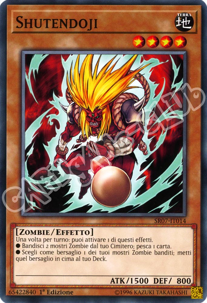 SR07-IT014 Shutendoji comune 1a Edizione (IT) -NEAR MINT-