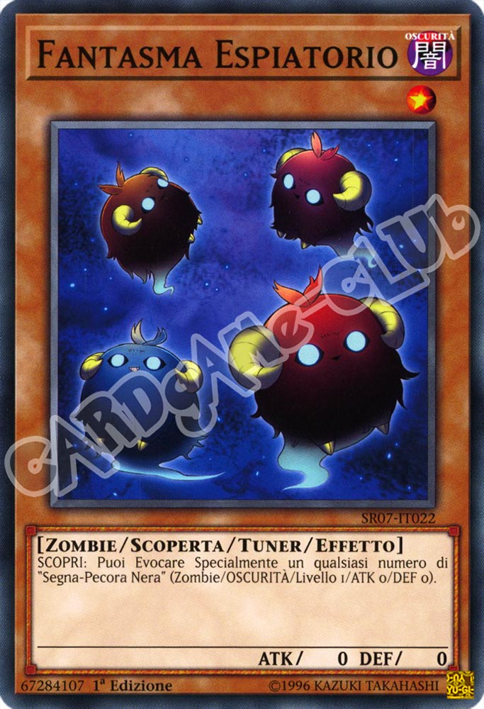 SR07-IT022 Fantasma Espiatorio comune 1a Edizione (IT) -NEAR MINT-