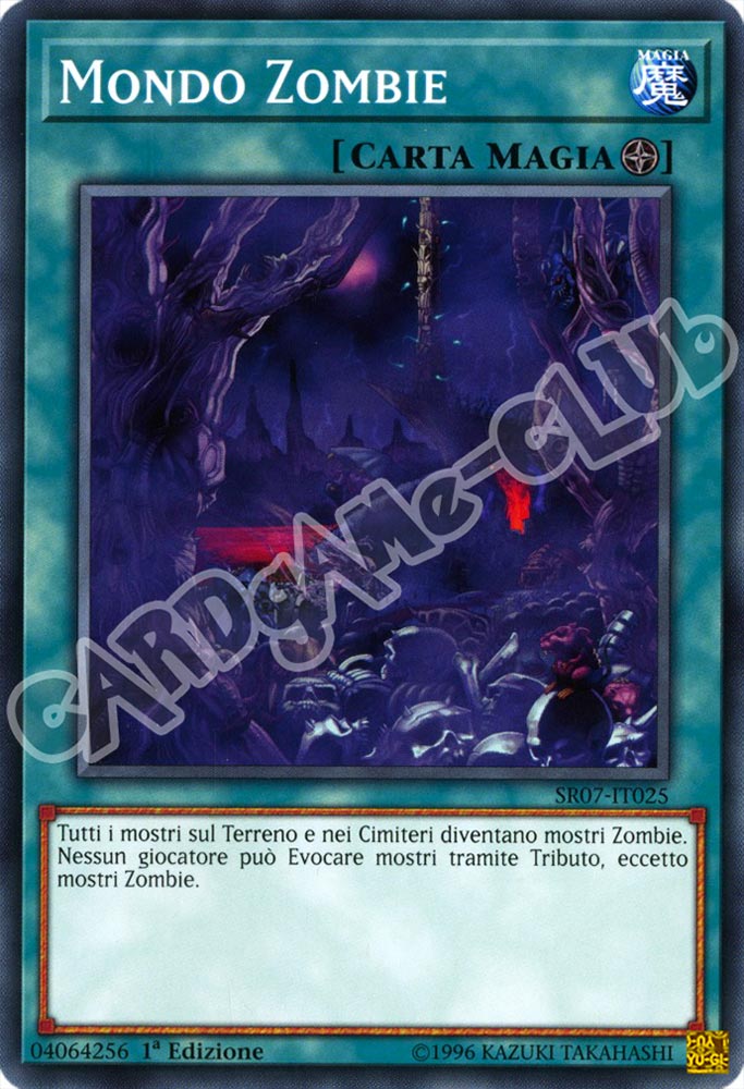 SR07-IT025 Mondo Zombie comune 1a Edizione (IT) -NEAR MINT-