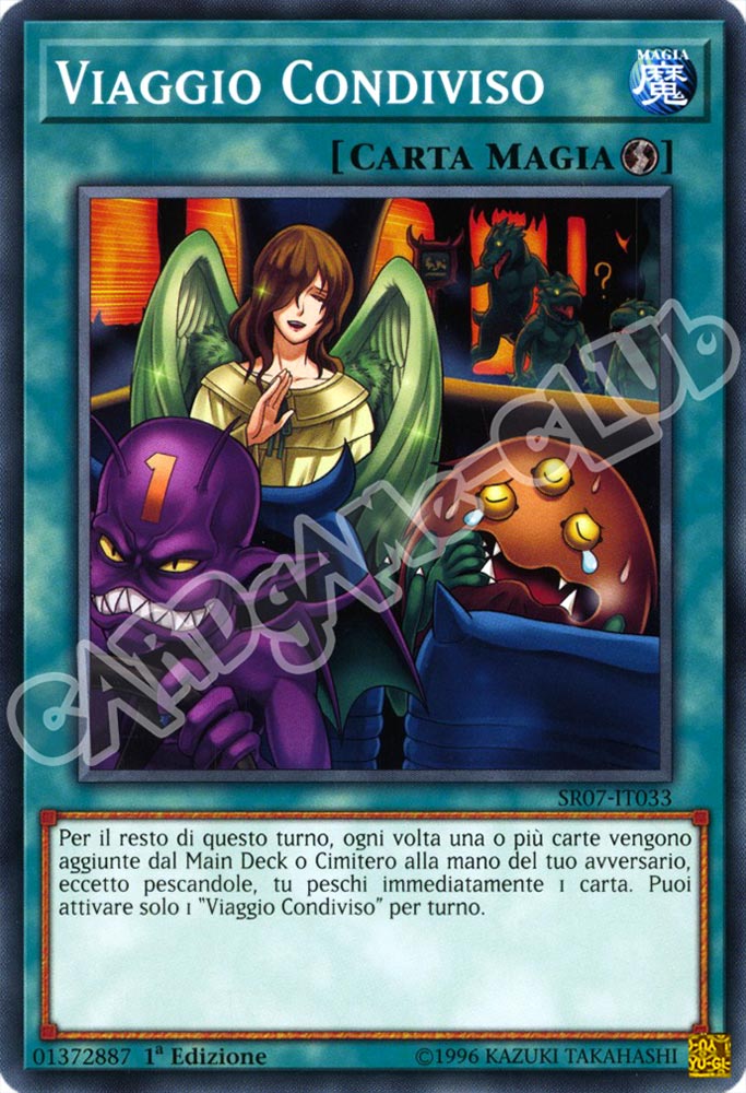 SR07-IT033 Viaggio Condiviso comune 1a Edizione (IT) -NEAR MINT-