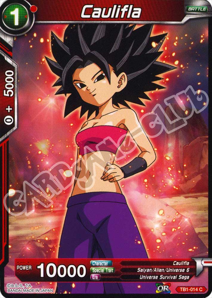BT1-014 Caulifla comune normale (EN) -NEAR MINT-