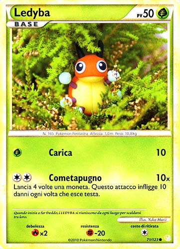 071 / 123 Ledyba comune (IT) -NEAR MINT-