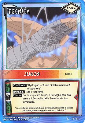 TE-231 Juken comune -NEAR MINT-