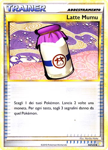 094 / 123 Latte Mumu non comune (IT) -NEAR MINT-