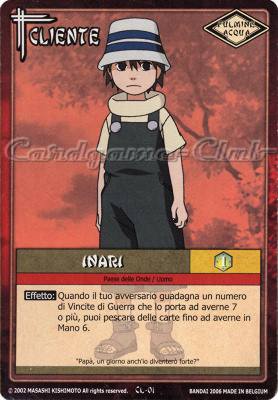 CL01 Inari non comune -NEAR MINT-