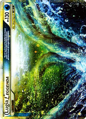 113 / 123 Lugia Leggenda rara foil (IT) -NEAR MINT-