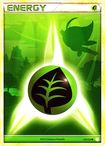 115 / 123 Energia Erba comune (IT) -NEAR MINT-