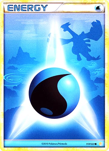 117 / 123 Energia Acqua comune (IT) -NEAR MINT-