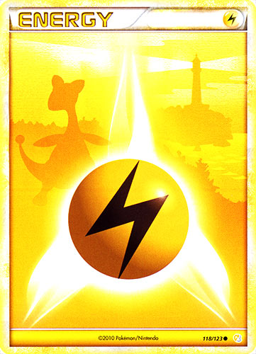 118 / 123 Energia Lampo comune (IT) -NEAR MINT-