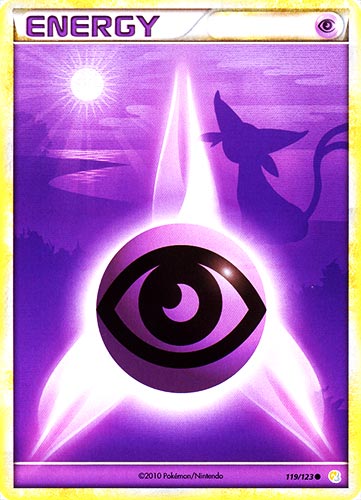 119 / 123 Energia Psico comune (IT) -NEAR MINT-