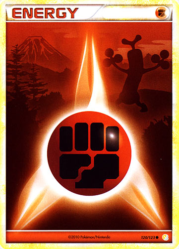 120 / 123 Energia Lotta comune (IT) -NEAR MINT-