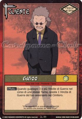 CL03 Gatoo comune -NEAR MINT-