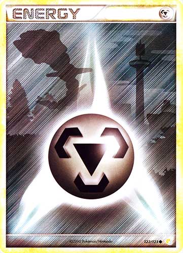 122 / 123 Energia Metallo comune (IT) -NEAR MINT-