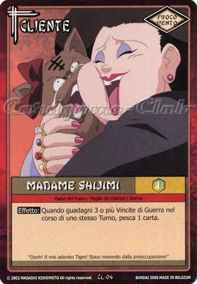 CL04 Madame Shijimi non comune -NEAR MINT-