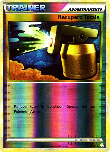 093 / 123 Recupero Totale non comune foil reverse (IT) -NEAR MINT-