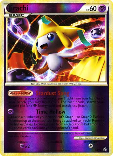 01 / 95 Jirachi rara foil reverse (EN) -NEAR MINT-