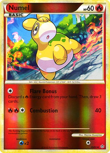 35 / 95 Numel non comune foil reverse (EN) -NEAR MINT-