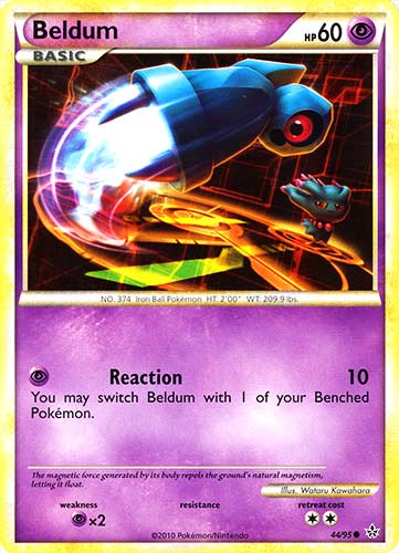 44 / 95 Beldum comune (EN) -NEAR MINT-