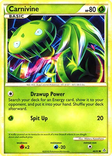 46 / 95 Carnivine comune (EN) -NEAR MINT-