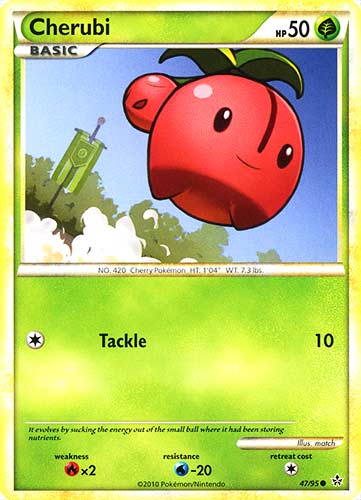 47 / 95 Cherubi comune (EN) -NEAR MINT-