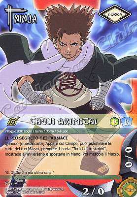 NI-239 Choji Akimichi non comune -NEAR MINT-