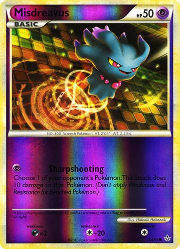 54 / 95 Misdreavus comune foil reverse (EN) -NEAR MINT-