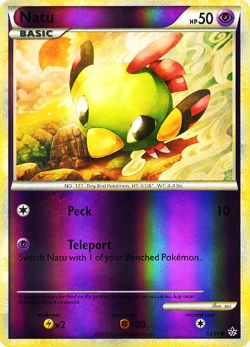 55 / 95 Natu comune foil reverse (EN) -NEAR MINT-