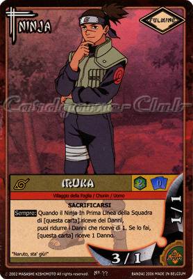 NI22 Iruka rara foil -NEAR MINT-