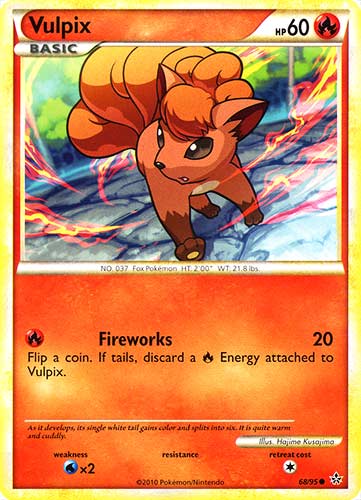 68 / 95 Vulpix comune (EN) -NEAR MINT-