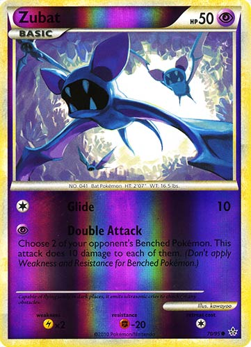 70 / 95 Zubat comune foil reverse (EN) -NEAR MINT-