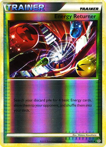 74 / 95 Energy Returner non comune foil reverse (EN) -NEAR MINT-