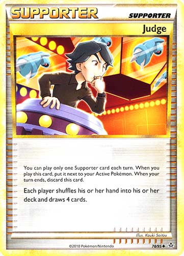 78 / 95 Judge non comune (EN) -NEAR MINT-