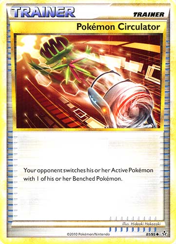 81 / 95 Pokemon Circulator non comune (EN) -NEAR MINT-