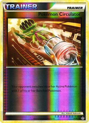 81 / 95 Pokemon Circulator non comune foil reverse (EN) -NEAR MINT-