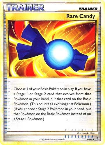 82 / 95 Rare Candy non comune (EN) -NEAR MINT-