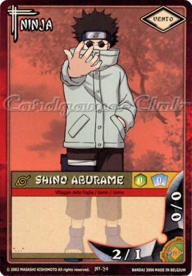 NI29 Shino Aburame comune -NEAR MINT-