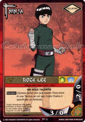 NI31 Rock Lee comune -NEAR MINT-