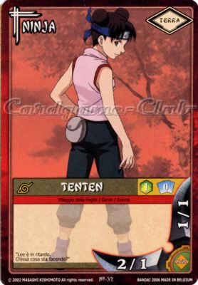 NI32 Tenten comune -NEAR MINT-